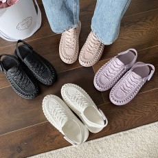 338 여름 여성 젤리 끈 아쿠아 단화 신발