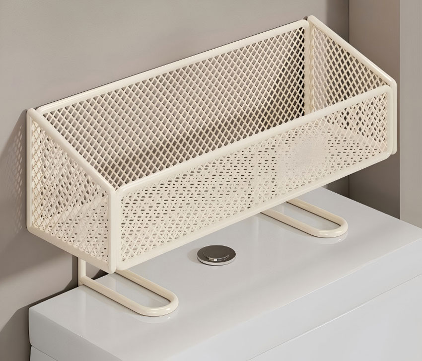 017 욕실 변기위 주방 수납 선반