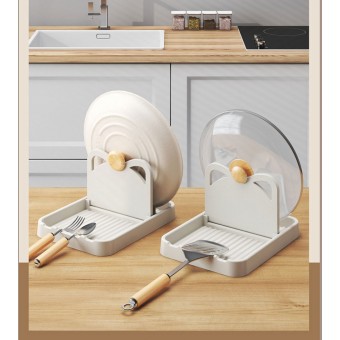 021 주방 각종 요리 기구 냄비 뚜껑 거치대